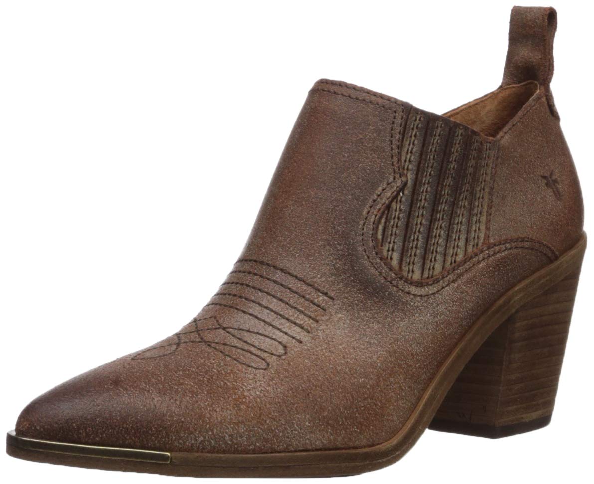 Frye Women's Faye Shootie Fashion Boot - Stylish Ankle Boots for Women | Comfortable & Trendy Casual & Dressy Booties | Perfect for Work, Date Night & Fall Outfits