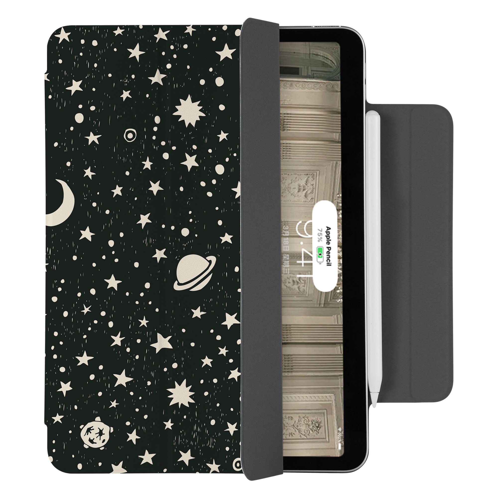 SlimFit Protective Case for iPad - Ultra Thin Lightweight Cover with Precise Fit - Perfect for Work, Travel & Everyday Use