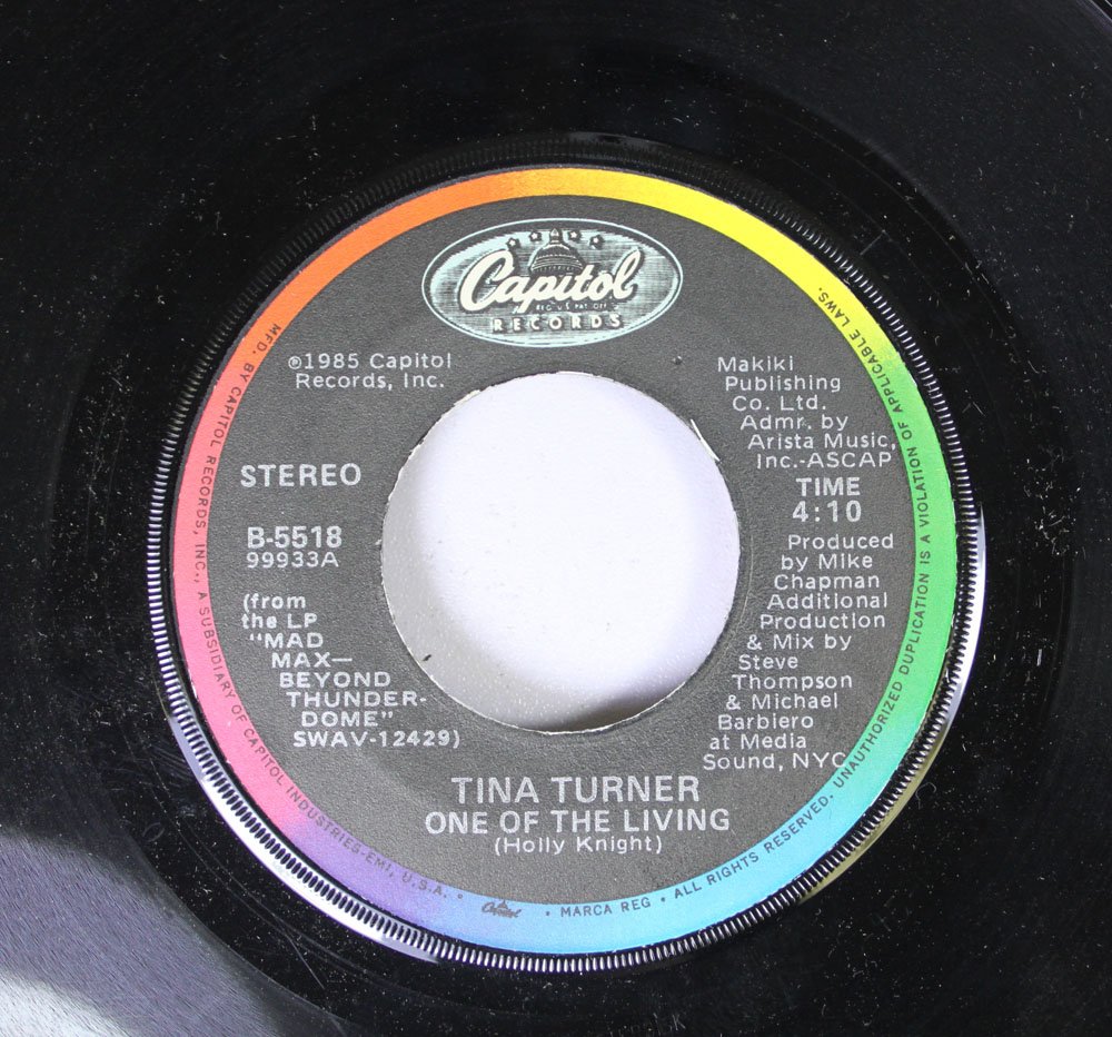 One Of The Living - 7 Inch 45 RPM Vinyl Record | Classic Rock Music Collectible for Home DJs & Vintage Music Lovers - Perfect for Parties, Gifts & Retro Music Collections