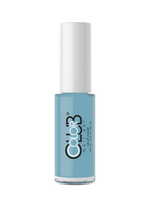 Color Club Nail Art Striper - Sky Blue Nail Polish for Professional Salon & DIY Manicures | Perfect for Nail Art Designs, French Tips & Creative Nail Decorations