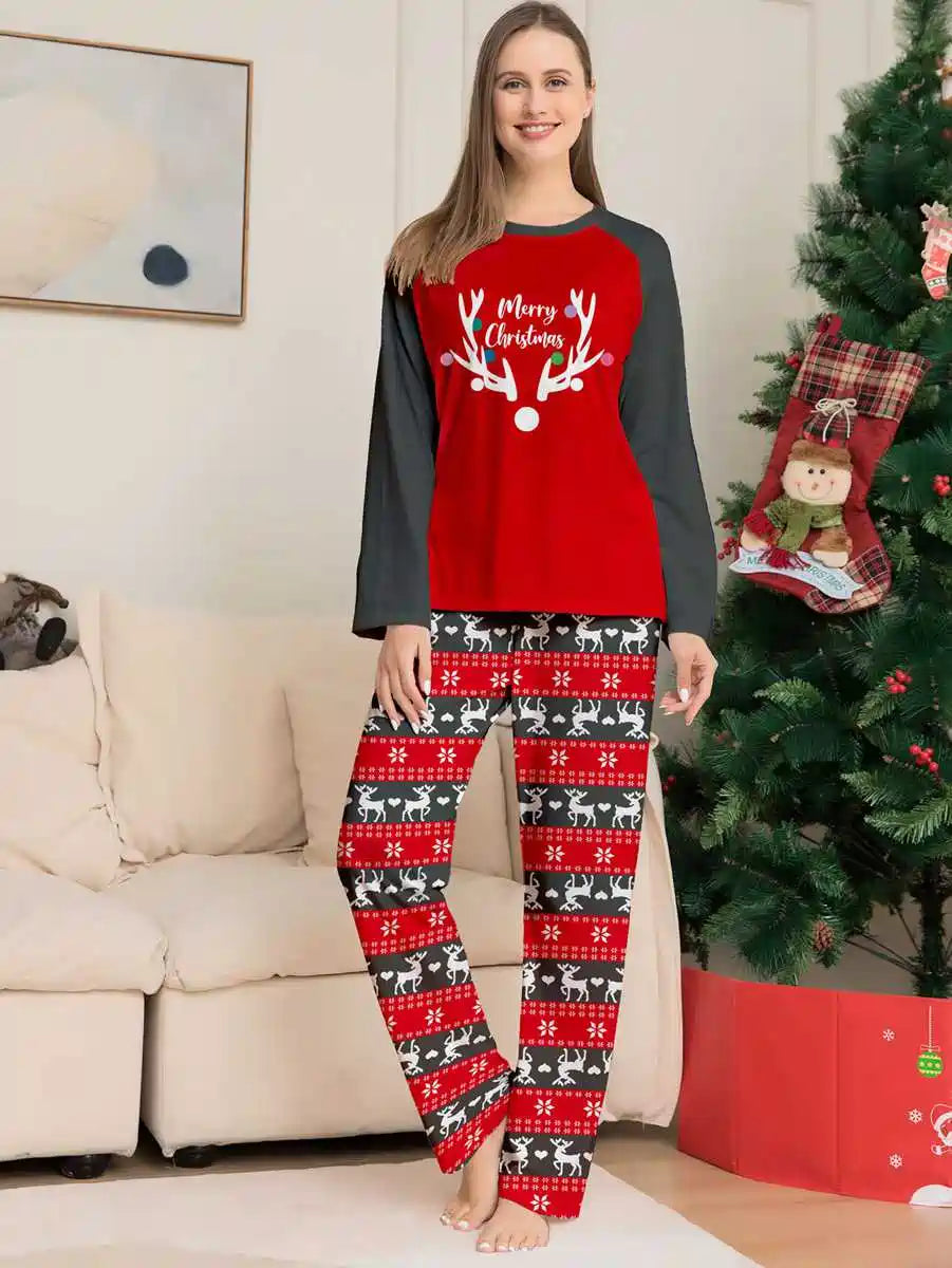 Christmas Matching Family Pajamas Set - Cozy Holiday Sleepwear for Women, Men & Kids | Perfect for Christmas Morning & Family Photos