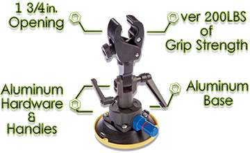 Get a Grip 4.5 Inch Non-Slip Grip Handle - Perfect for Tools, Sports Equipment, and DIY Projects