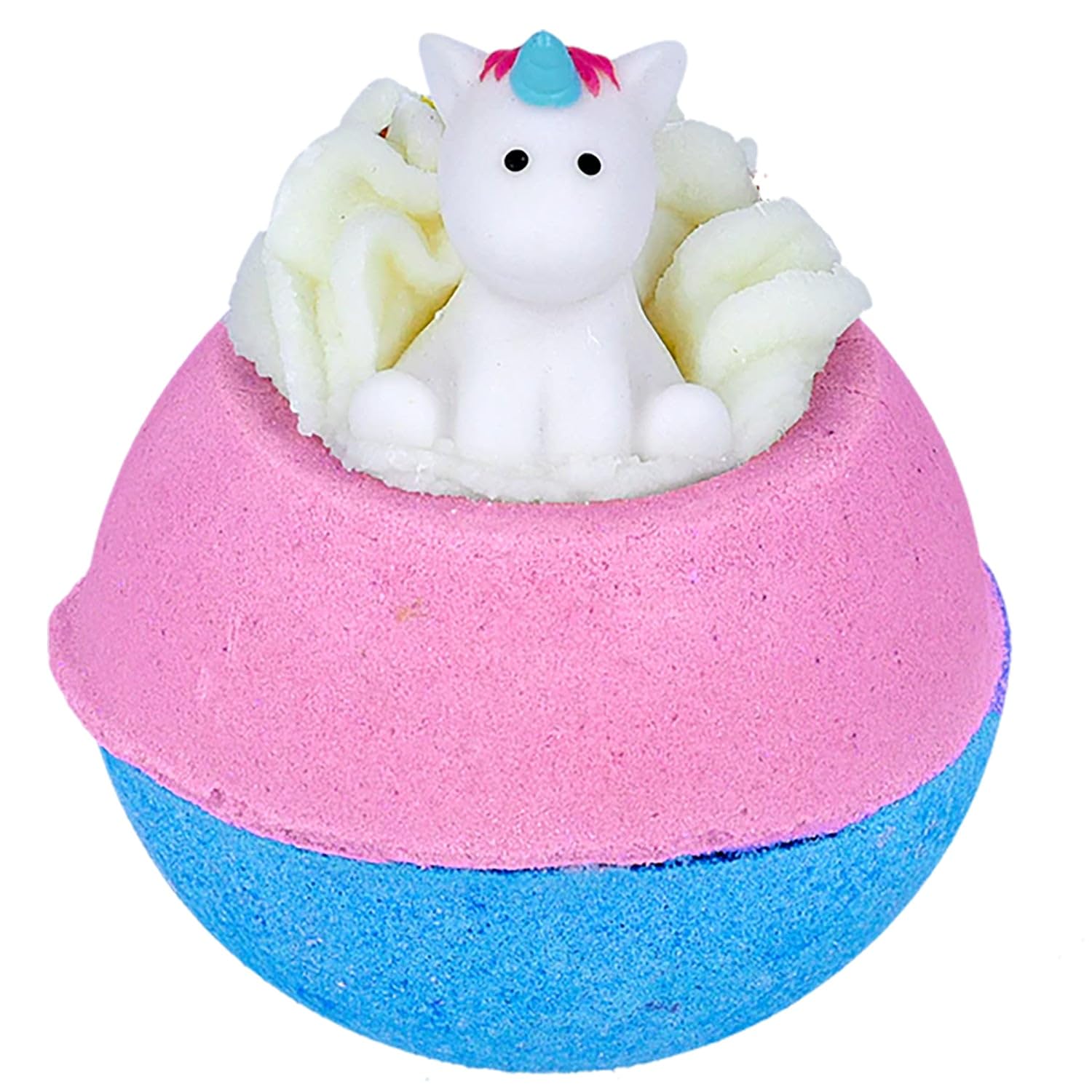 Bomb Cosmetics - Born to Be a Unicorn Bath Bomb | Vegan & Cruelty-Free Bath Fizz for Relaxation & Self-Care | Perfect for Spa Nights, Birthday Gifts & Stress Relief