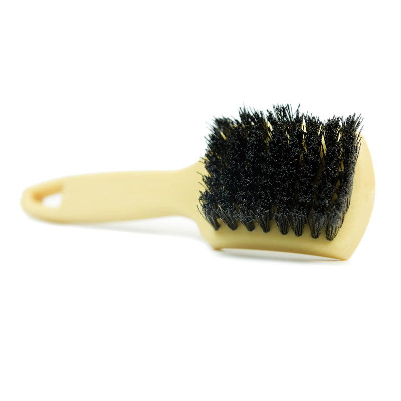 Premium Car Tire Dressing Applicator Brush - 2 Pack for Shiny, Non-Greasy Finish - Perfect for Auto Detailing, Car Wash & Tire Shine Application