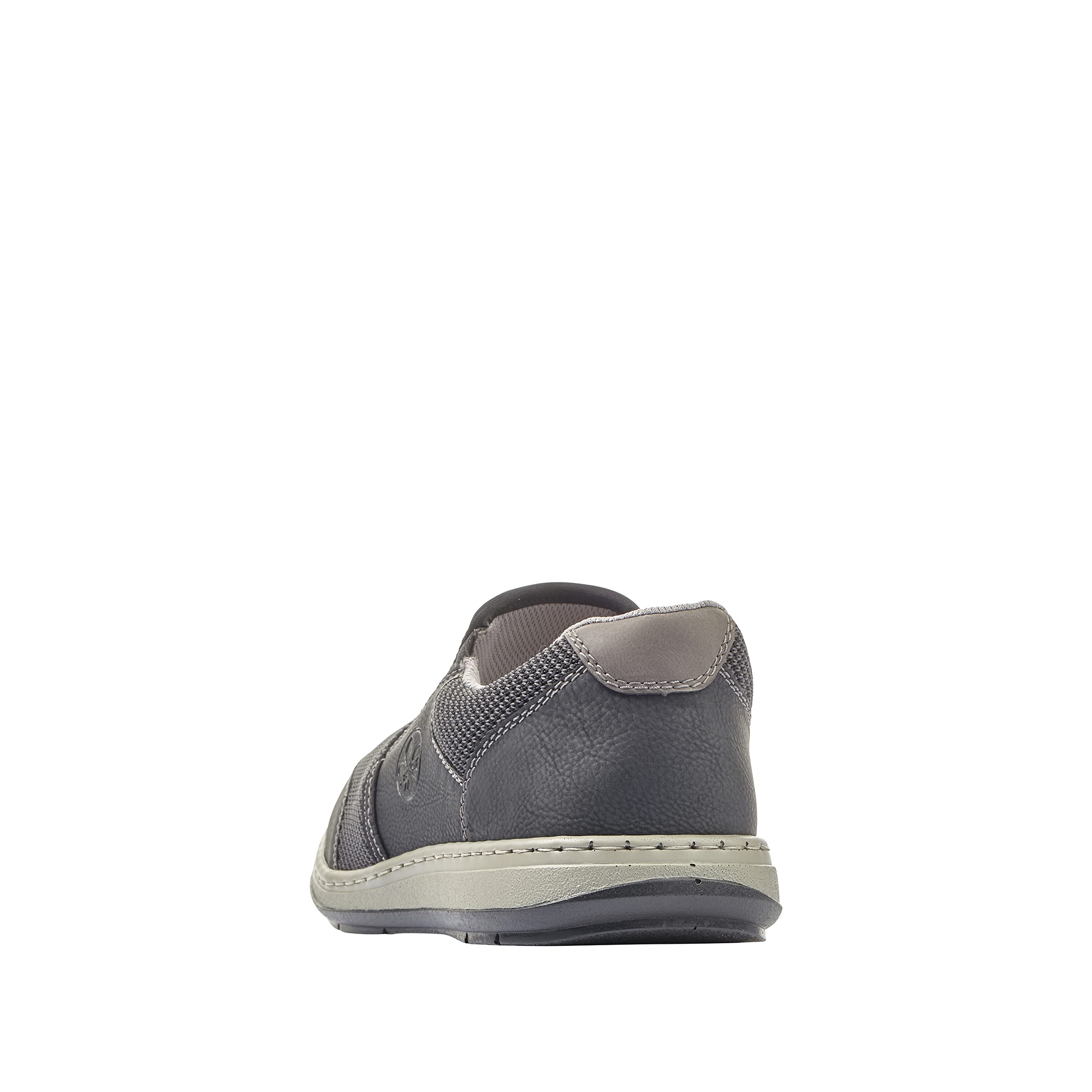Rieker Men's Comfortable Slip-On Loafers - Lightweight Casual Shoes for Walking, Office & Travel - Breathable & Stylish Men's Footwear