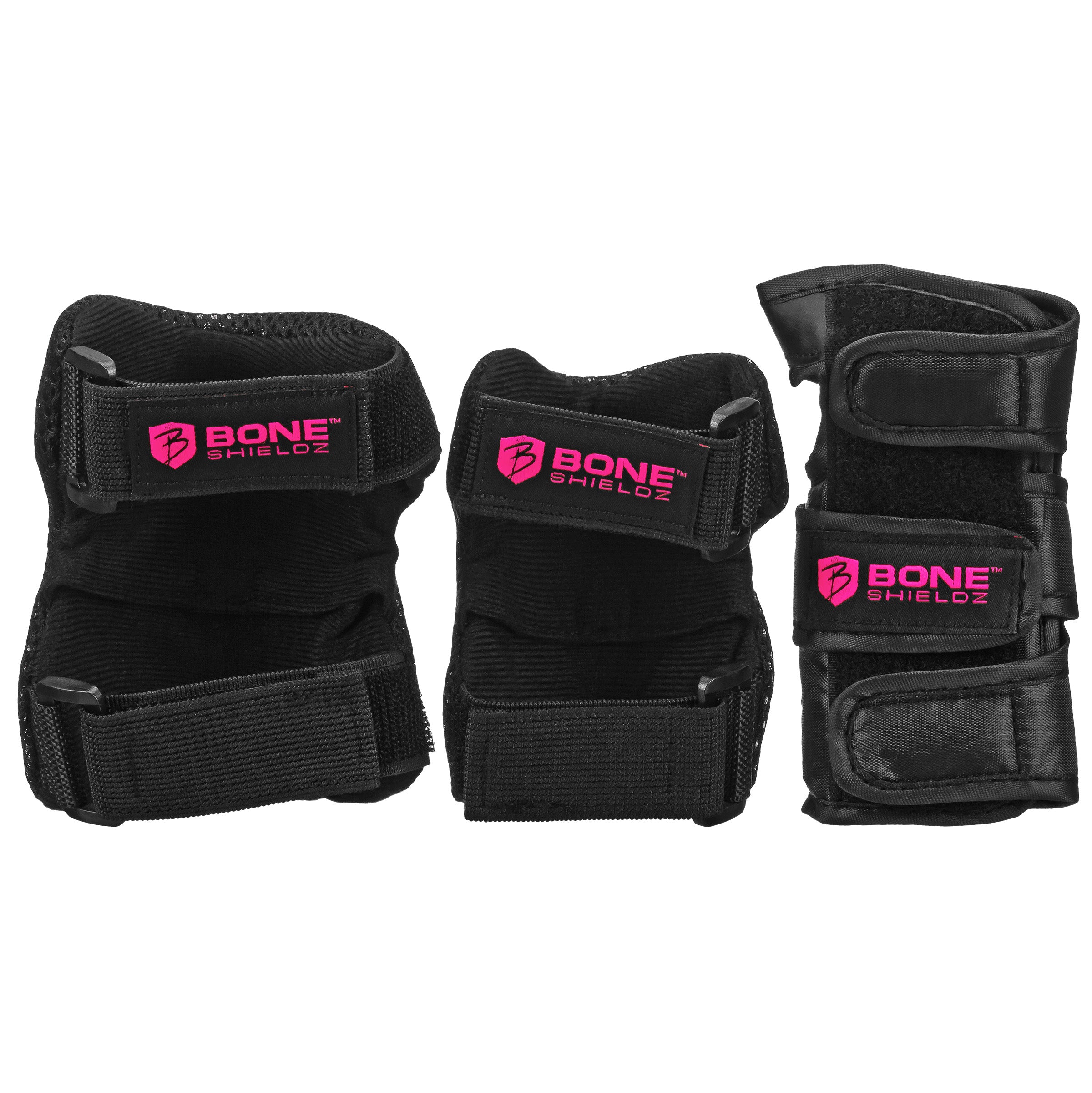 Guard Cruiser 3000 Youth Tri Pack Protective Gear Set - Knee Pads, Elbow Pads & Wrist Guards for Skateboarding, Scooter & Roller Skating Safety