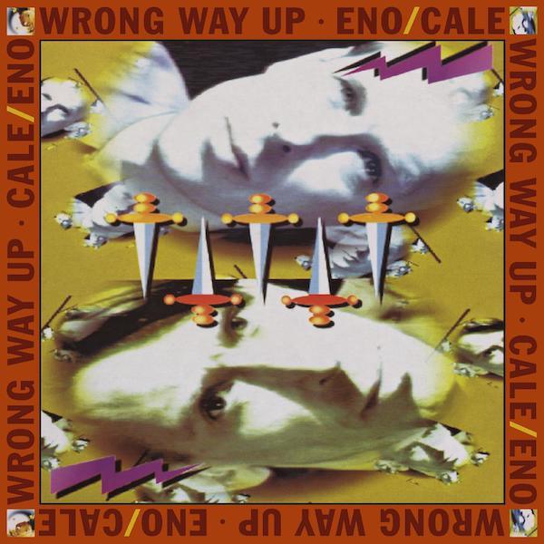 Brian Eno & John Cale - Wrong Way Up (30th Anniversary Reissue) Vinyl Record | Limited Edition Collector's Item for Music Enthusiasts & Audiophiles | Perfect for Home Listening & Vinyl Collections