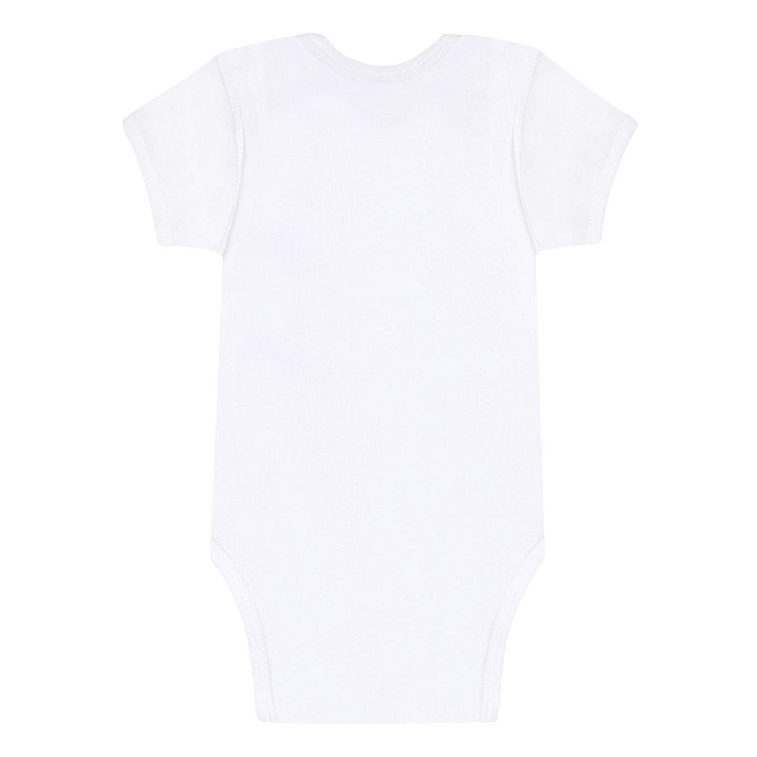 Funny Infant Baby One Piece Bodysuit - 'Is There Something in My Teeth?' Design - White - Size 6 Months - Perfect for Photo Shoots, Playdates & First Birthday Parties