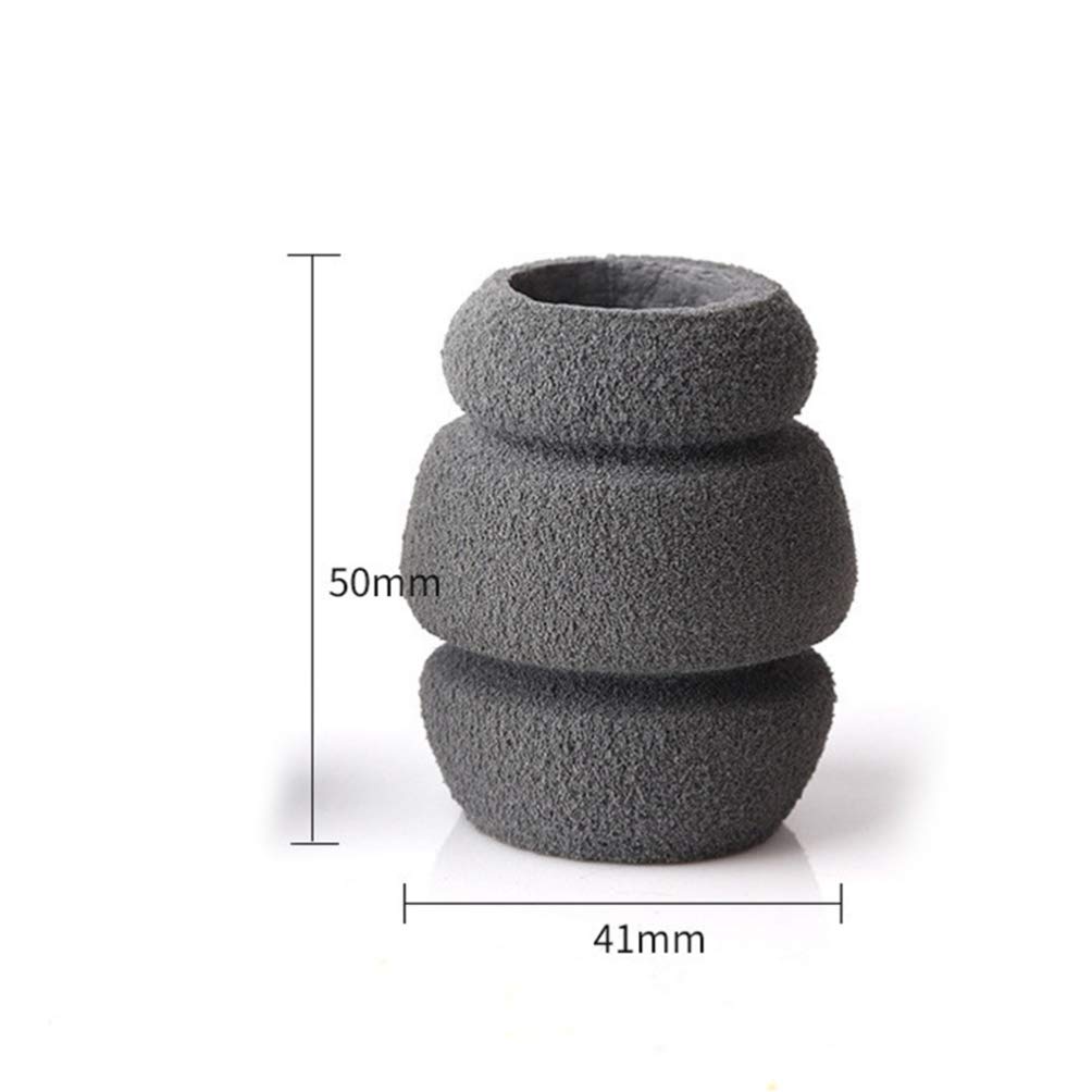HEALLILY 41mm Disposable Tattoo Grip Cover Wrap - Memory Foam Handle Holder for Tattoo Tube Grips, 5pcs - Ideal for Tattoo Artists and Studios