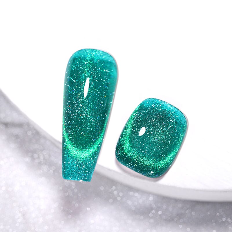 6 Colors Reflective Cat Magnetic Gel Polish Set 7ml - Long Lasting Nail Art Kit for Salon & Home Manicure, Perfect for Parties, Weddings & Special Occasions
