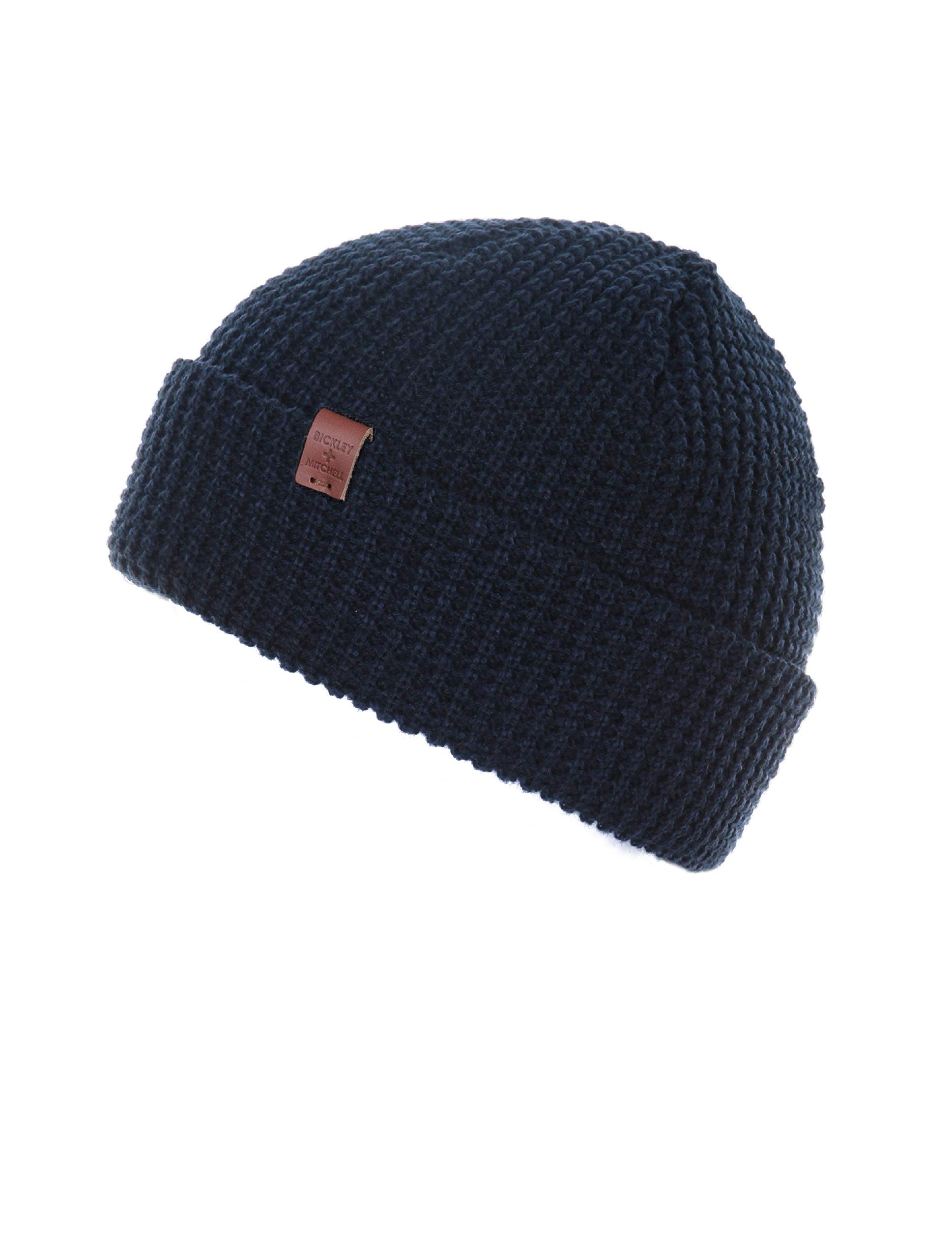 Bickley & Mitchell Thermal Thick Waffle Knit Beanie Hat for Men & Women - Soft Camel Color Winter Hat for Cold Weather, Outdoor Activities & Casual Style