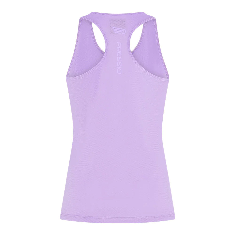 Pressio Women's Performance Singlet - Lightweight, Moisture-Wicking, Breathable for Running, Yoga & Gym Workouts | LVD/MAT