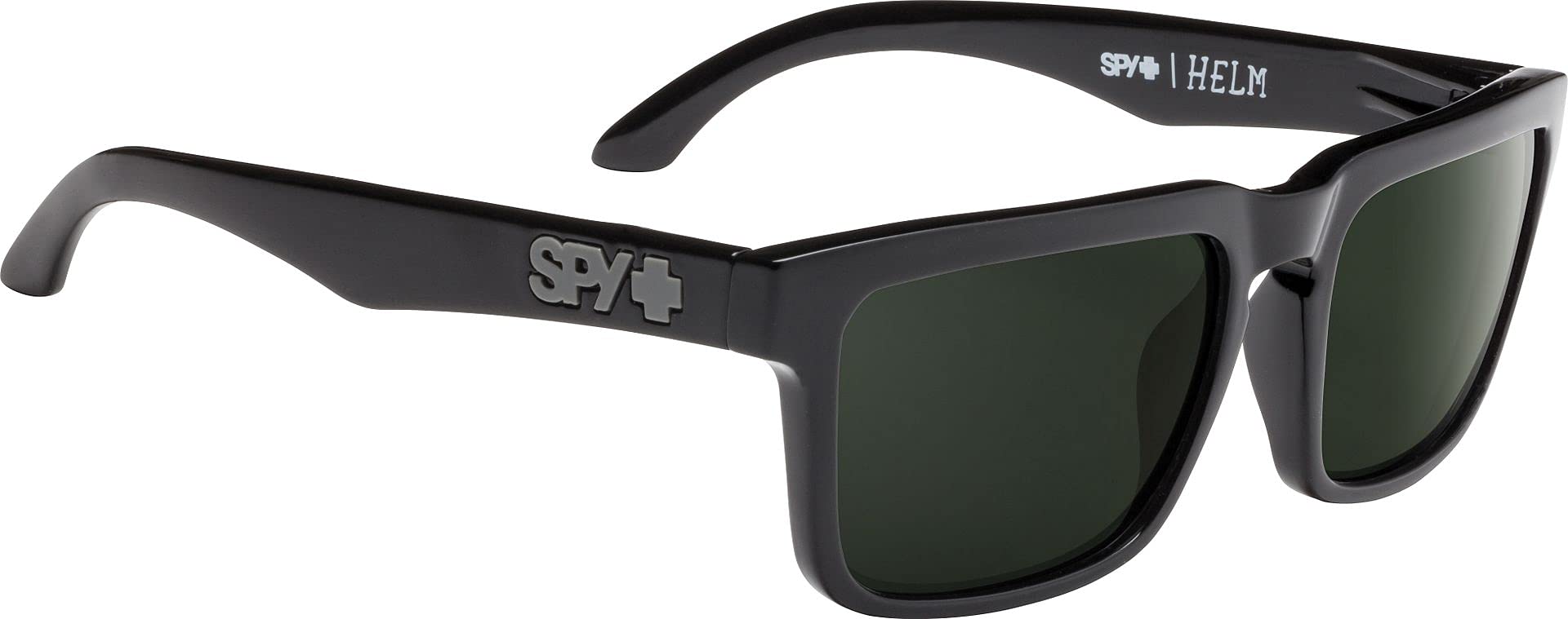 SPY Optic Helm Wayfarer Sunglasses - Polarized UV Protection for Men & Women - Stylish Outdoor, Driving & Sports Shades