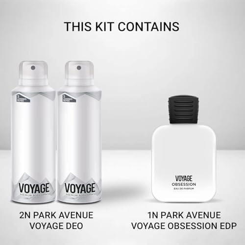 Thakor Craft Signature Men's Perfume Gift Set - 350ml (2 Deodorants + 1 Eau De Toilette) | Long-Lasting Fragrance for Daily Wear, Date Nights & Special Occasions