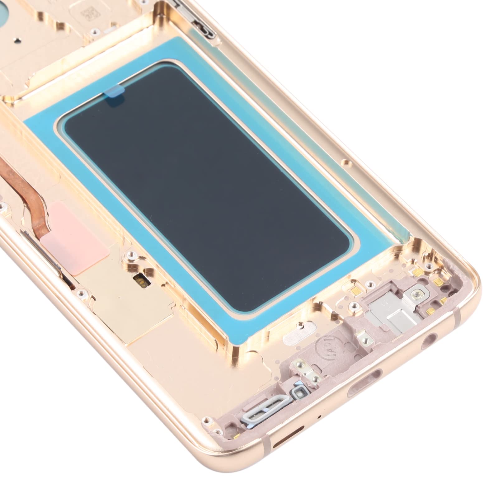 Original Samsung Galaxy S9+ SM-G965 OLED LCD Screen Replacement - Full Assembly with Frame & Digitizer | Perfect for DIY Repairs, Cracked Screen Fixes & Phone Restoration Projects