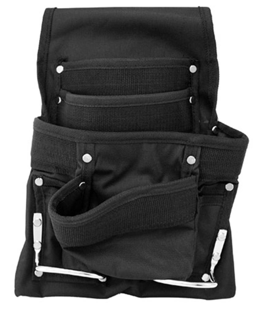 **Cal Hawk Tools BZTB4 Heavy Duty Tool Bag - Durable Work Bag for Electricians, Plumbers & Contractors - Perfect for Tools Storage & Job Site Organization**