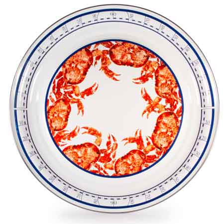 Premium Crab House Large Serving Tray - 20