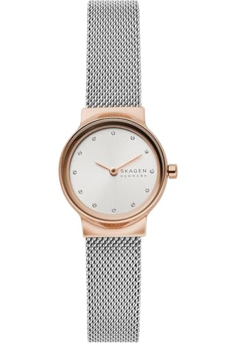 Silver Tone and Rose Gold Tone