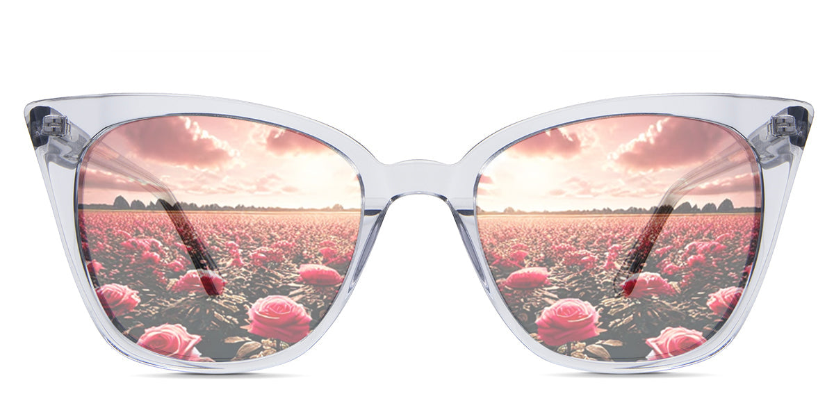 Chantell Women's Prescription Tinted Glasses - Stylish & UV Protection for Work, Driving & Outdoor Activities