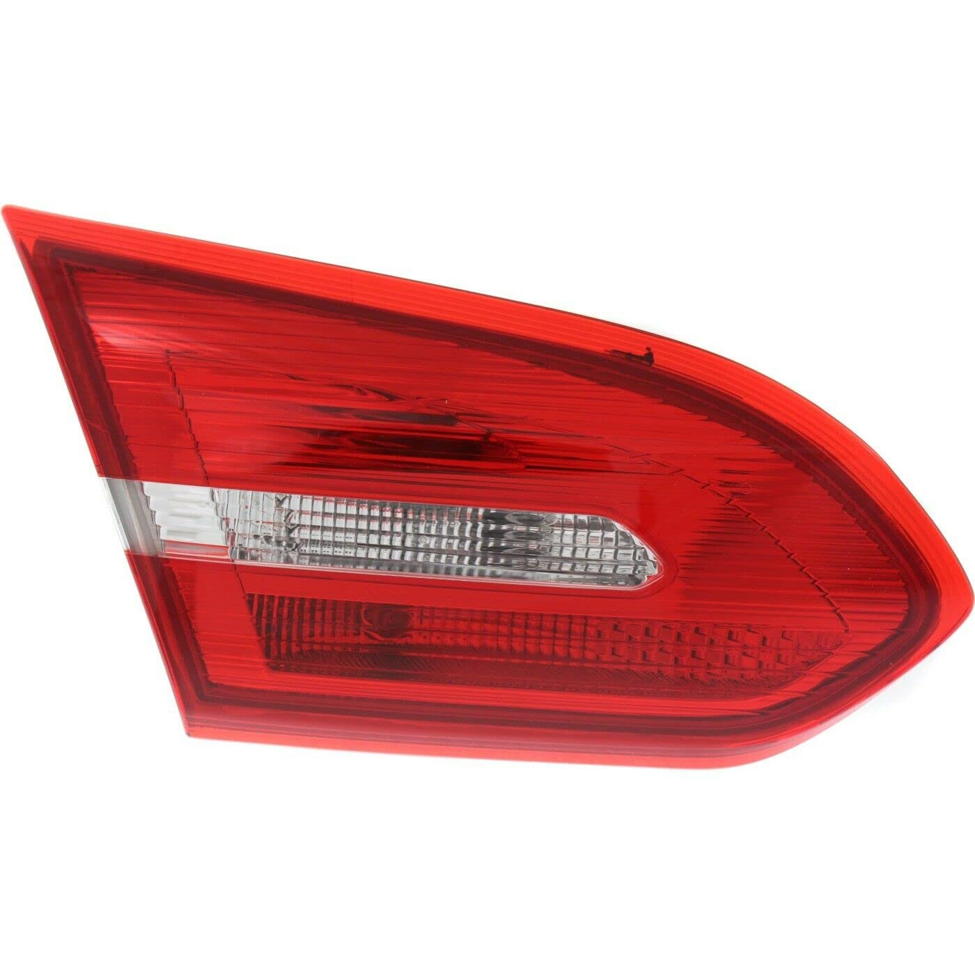 JXWNDPK Tail Light Compatible with 2015-2018 Sedan - Driver Side Inner Replacement - Perfect for Night Driving & Enhanced Safety