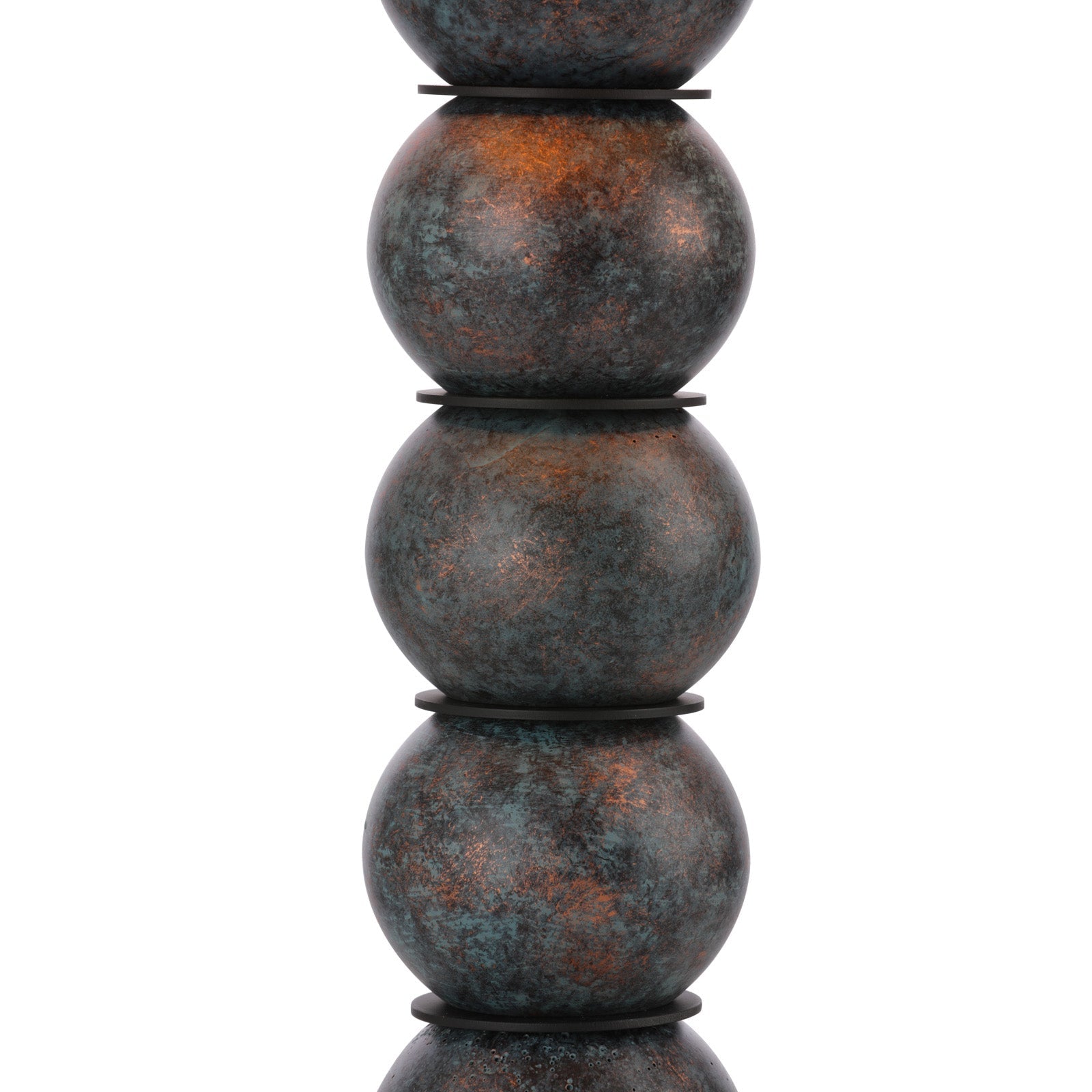 Bobble Table Lamp - Modern E27 Base Desk Light in Multiple Finishes - Perfect for Bedroom, Living Room & Office Decor