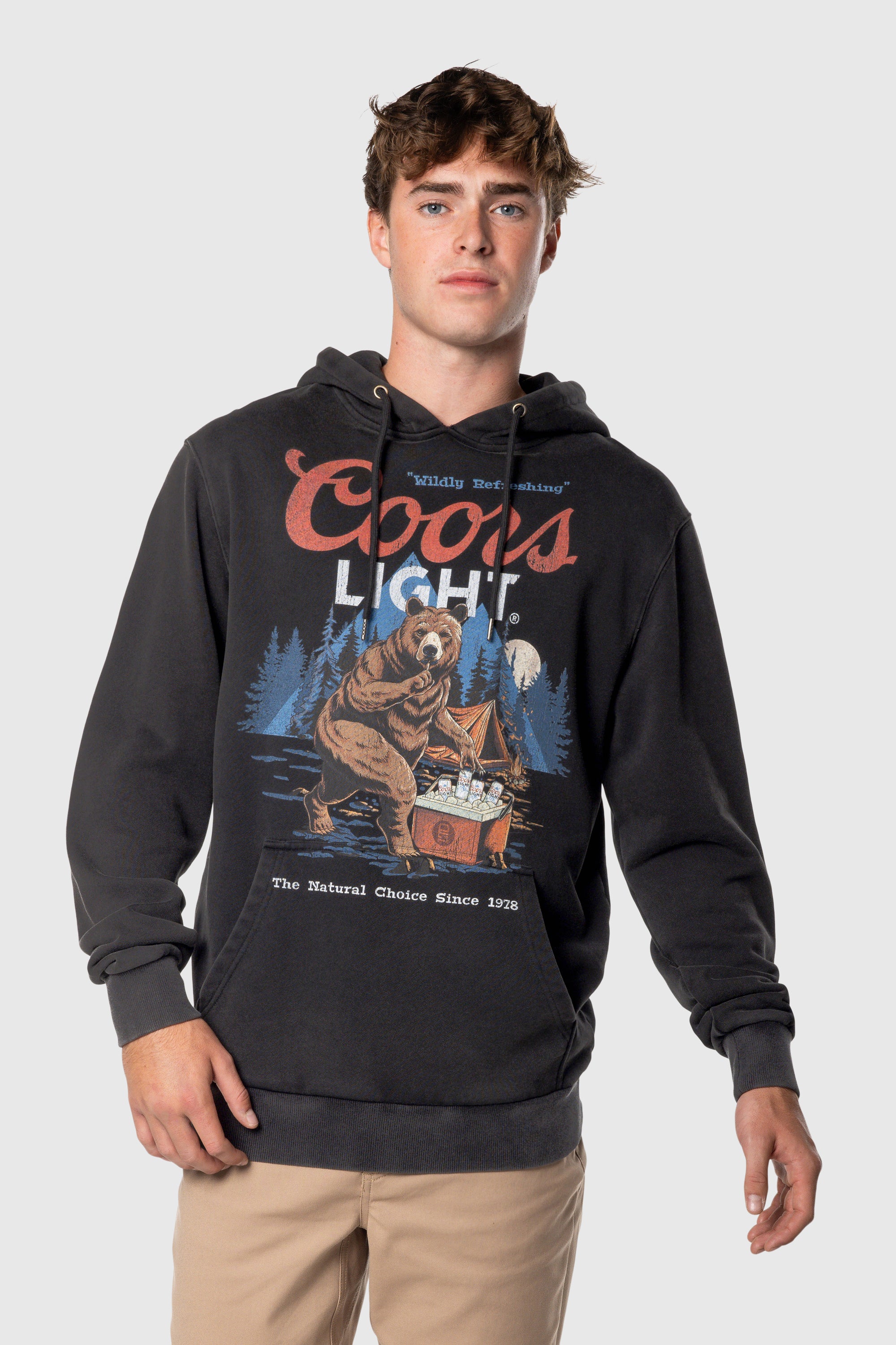 Premium Natural Choice Hoodie for Men & Women - Soft Comfortable Cotton Blend Pullover - Perfect for Casual Wear, Outdoor Activities & Gym Workouts