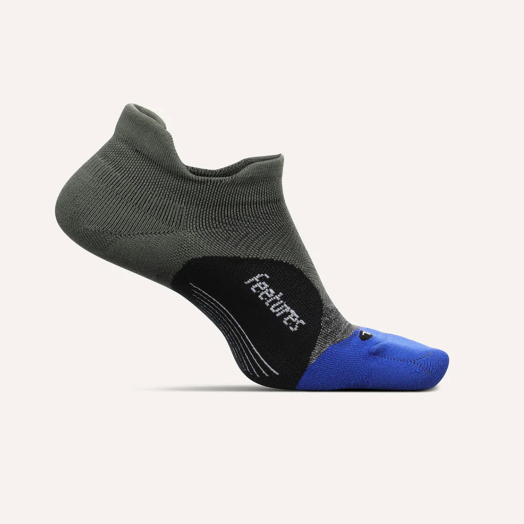 Feetures Elite Light Cushion No Show Tab Socks - Breathable Running & Athletic Socks for Men & Women - Perfect for Gym, Hiking & Everyday Wear