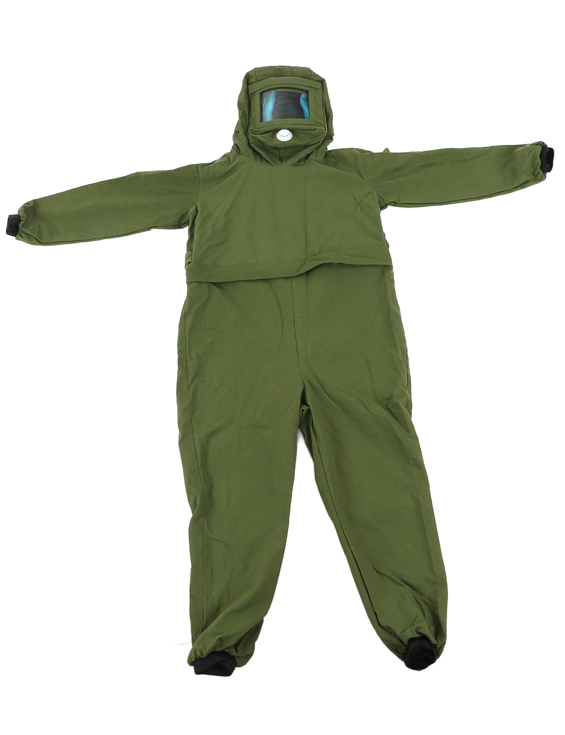 Sandblasting Hood Suit - Protective Workwear for Cast Iron, Shipbuilding & Metalworking | Durable Splash & Debris Protection for Industrial Use
