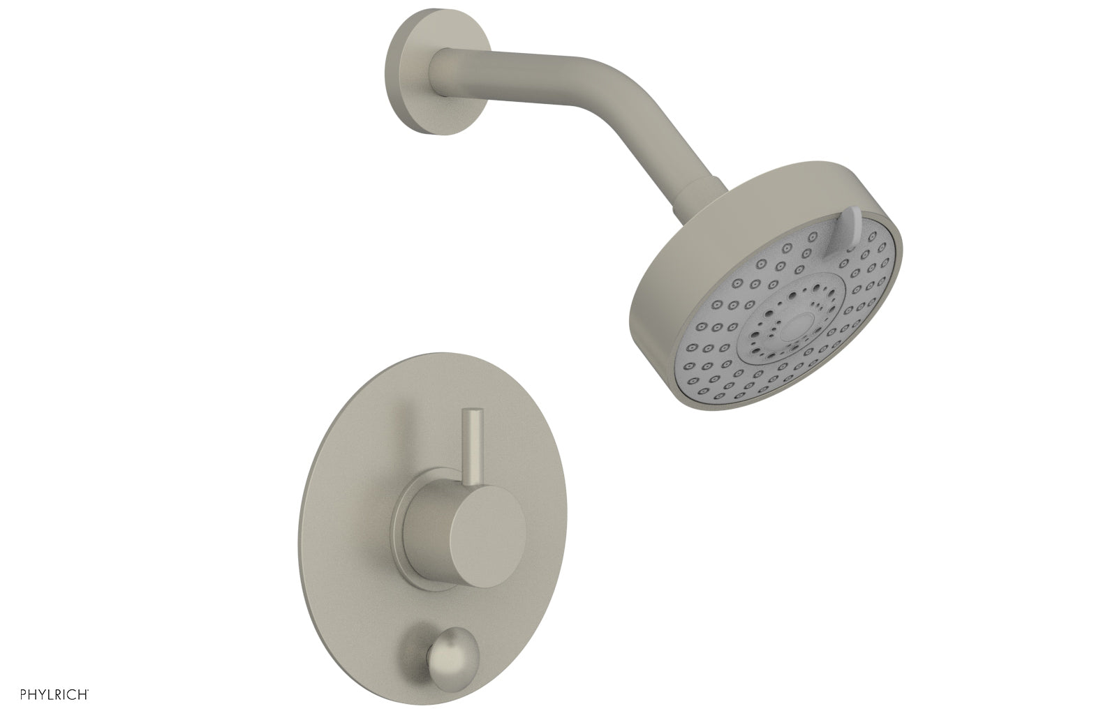 BASIC II Pressure Balance Shower and Diverter Set (No Spout) 4 191 - Perfect for Bathroom Renovation, Modern Home Upgrade & Water-Saving Installation