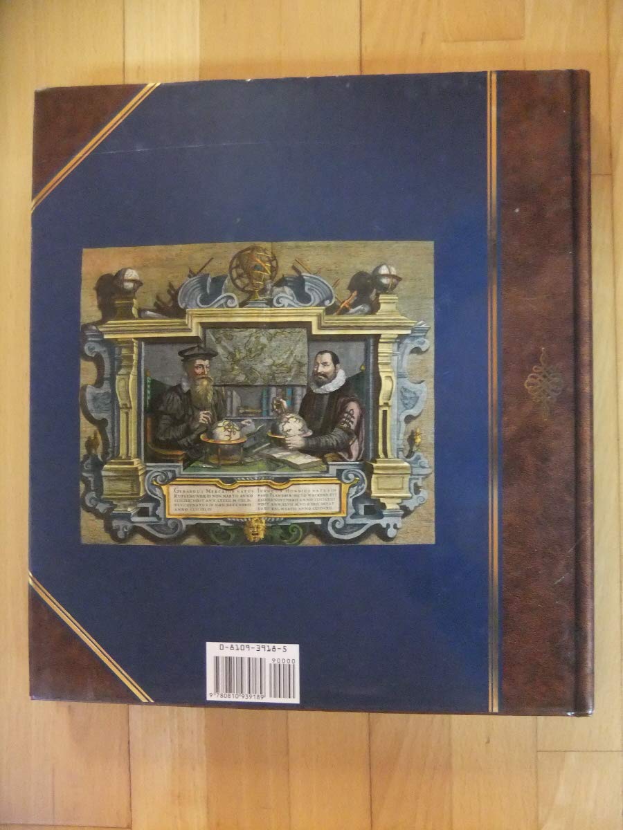 The Atlas of Atlases: The Map Maker's Vision of the World | Historical & Modern Cartography Collection | Perfect for Travel Planning, Home Decor & Geography Enthusiasts