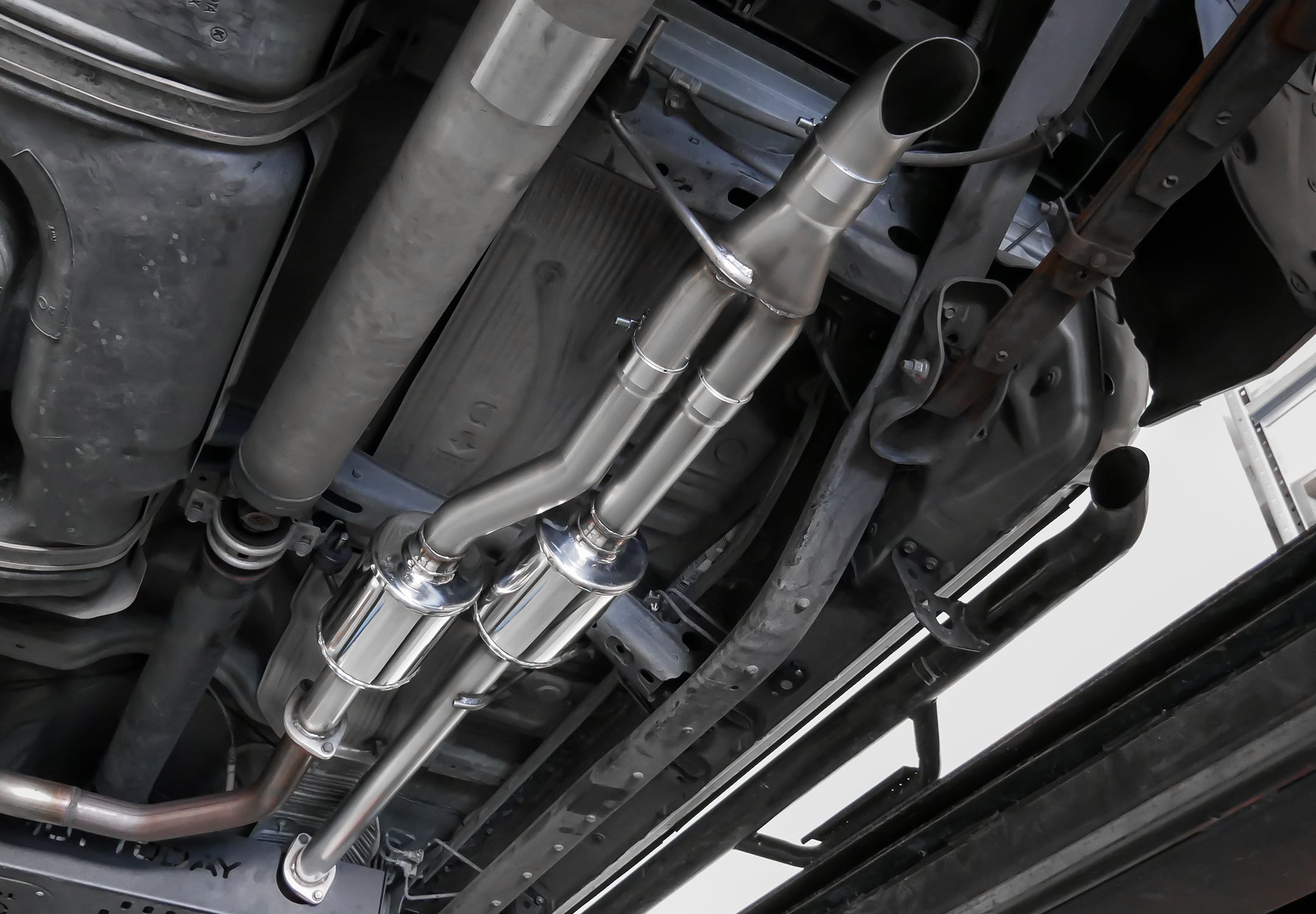 2007-2013 Toyota Tundra STILLEN Off-Road Performance Exhaust System 509573 - Enhanced Sound & Power for Off-Roading & Truck Adventures