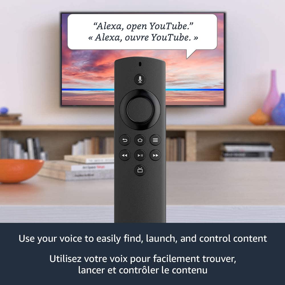 Amazon Fire TV Stick Lite with Alexa Voice Remote Lite - HD Streaming Media Player | Watch Netflix, Hulu, Prime Video on Smart TV | Home Entertainment Device