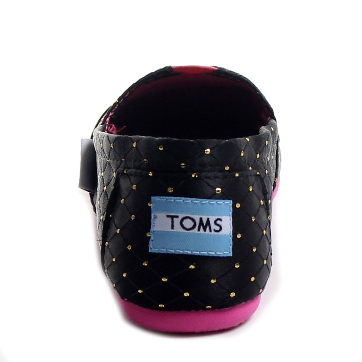 TOMS Kids Canvas Shoes - Black for Preschool Play