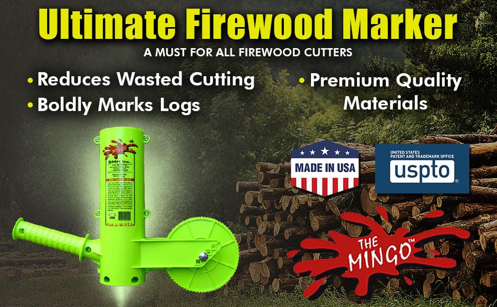 Ultimate Firewood Measuring Tool - Chainsaw Log Marking Tool with 16