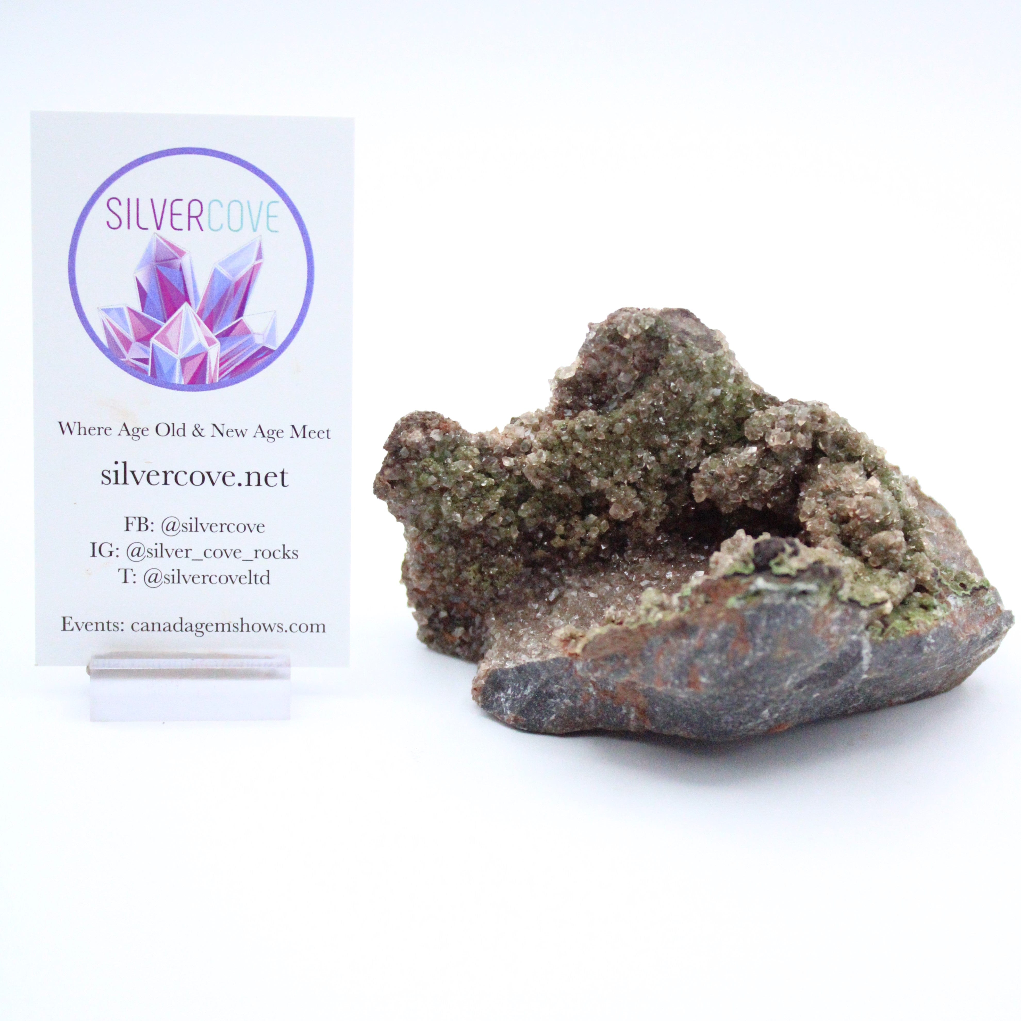 Conichalcite Mineral Specimen - Rare Green Copper Mineral for Rock Collectors & Crystal Healing - Perfect for Display, Geology Study & Energy Work