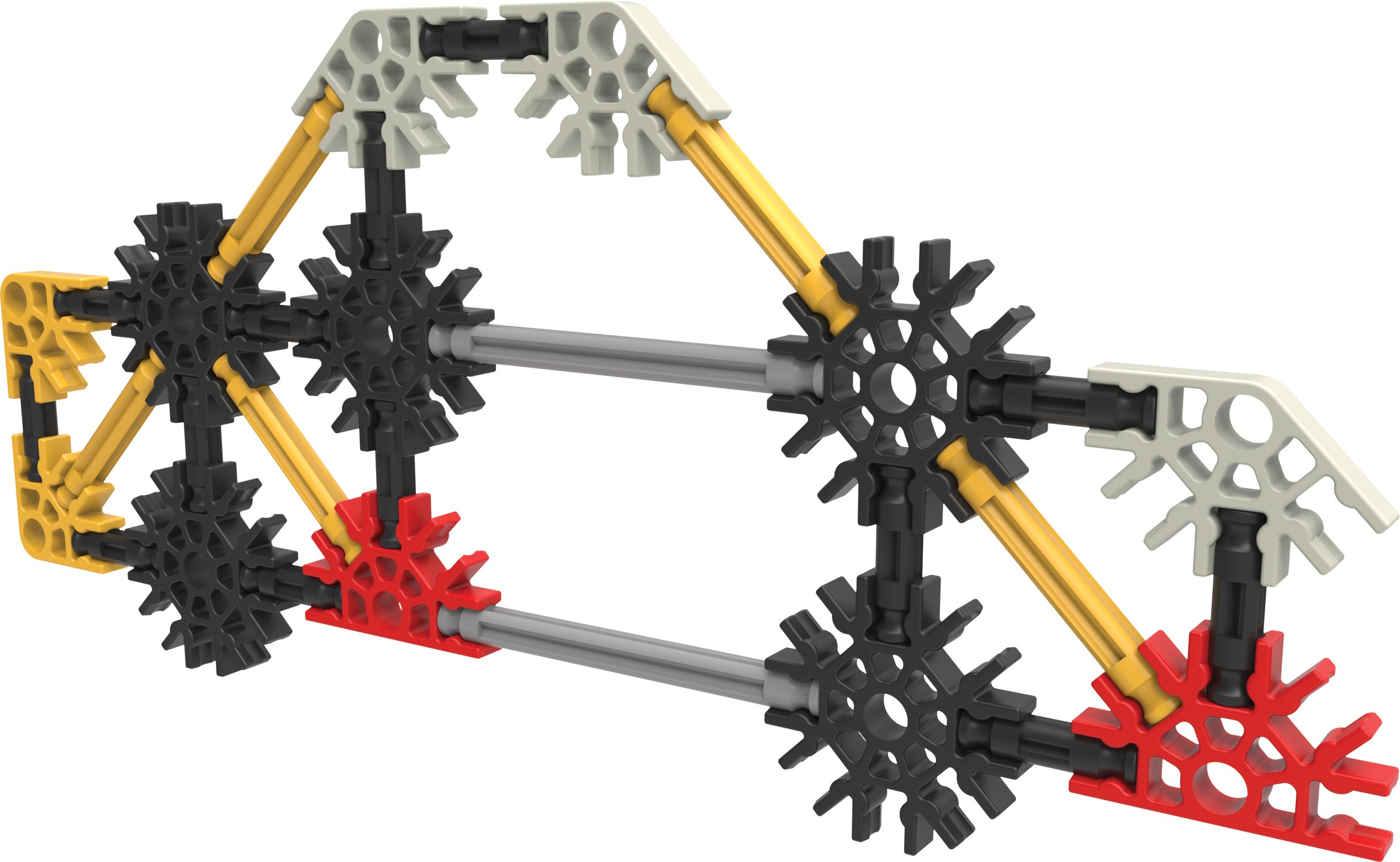 K'Nex Imagine 45510 10 Model Fast Vehicles Building Set - 96 Piece STEM Construction Toy for Kids Ages 5+ | Sensory Play, Educational Learning Kit for Boys & Girls | Perfect for Home, Classroom & Creative Playtime
