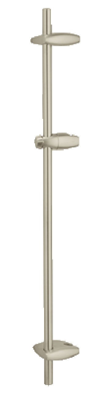 36 Inch Adjustable Shower Curtain Rod - Rust-Resistant Stainless Steel for Bathroom, Shower, and Bathtub - Perfect for Home, Apartment, and Hotel Use