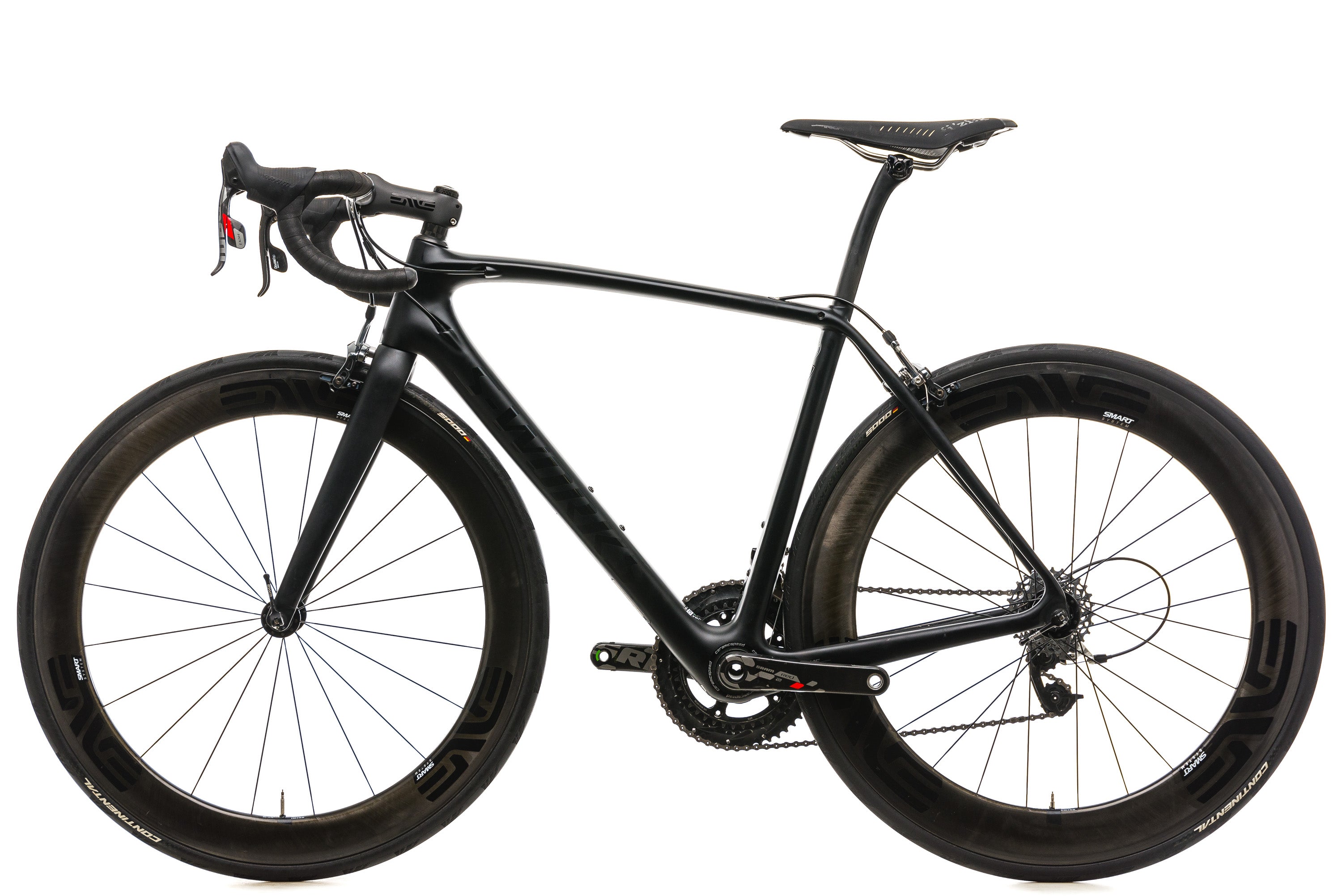 2017 Specialized S-Works Tarmac Road Bike - 54cm Carbon Frame, Lightweight & High-Performance - Perfect for Racing, Training & Endurance Rides