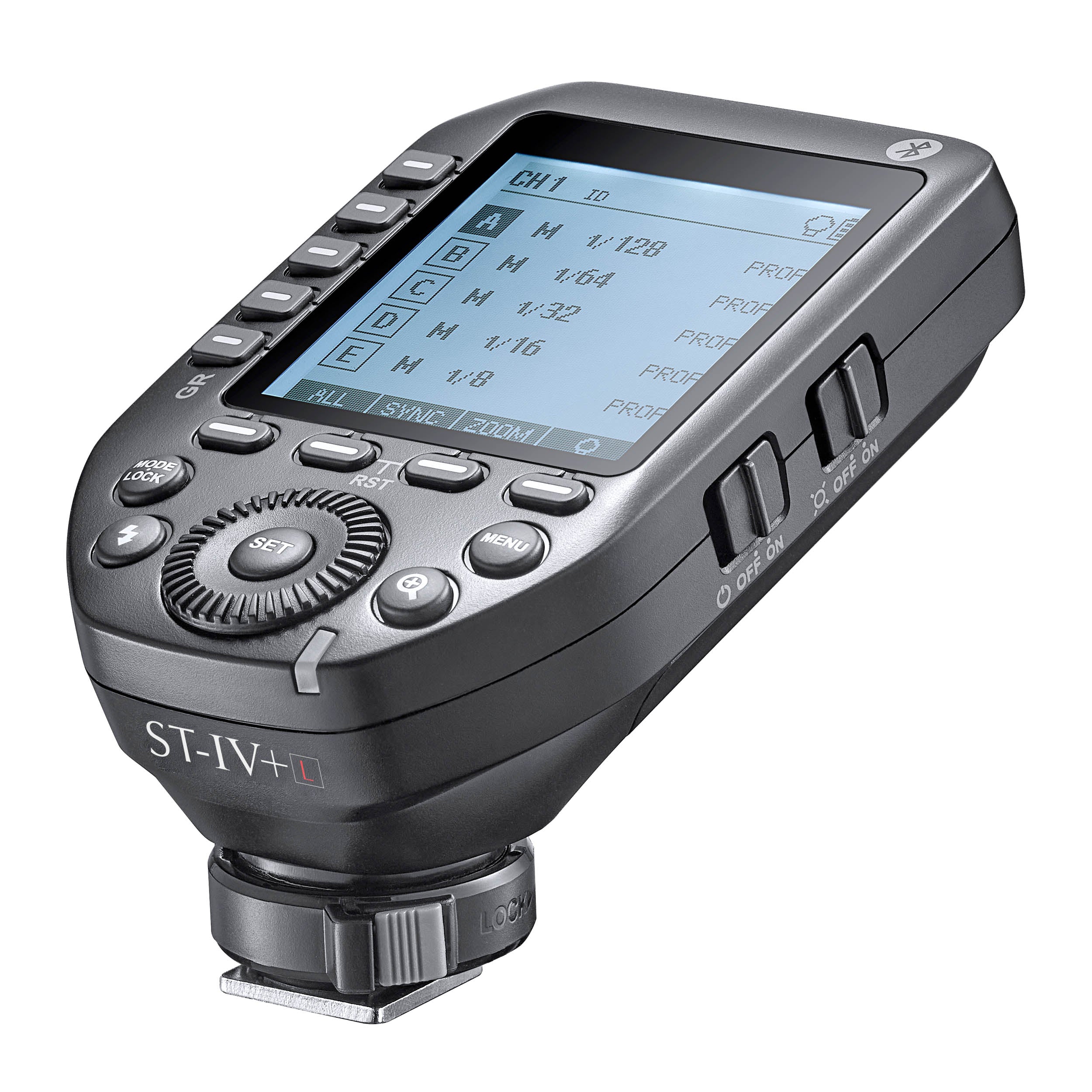 Godox XPROII L Wireless Flash Trigger 2.4GHz for Leica Cameras with App Control | Compatible with ST IV+ System | Perfect for Studio & Outdoor Photography