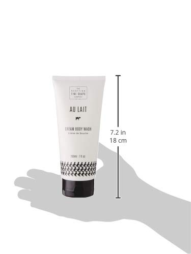 Au Lait Cream Body Wash - 200ml Moisturizing & Nourishing Shower Gel for Dry Skin | Perfect for Daily Use & Spa-Like Bath Experience