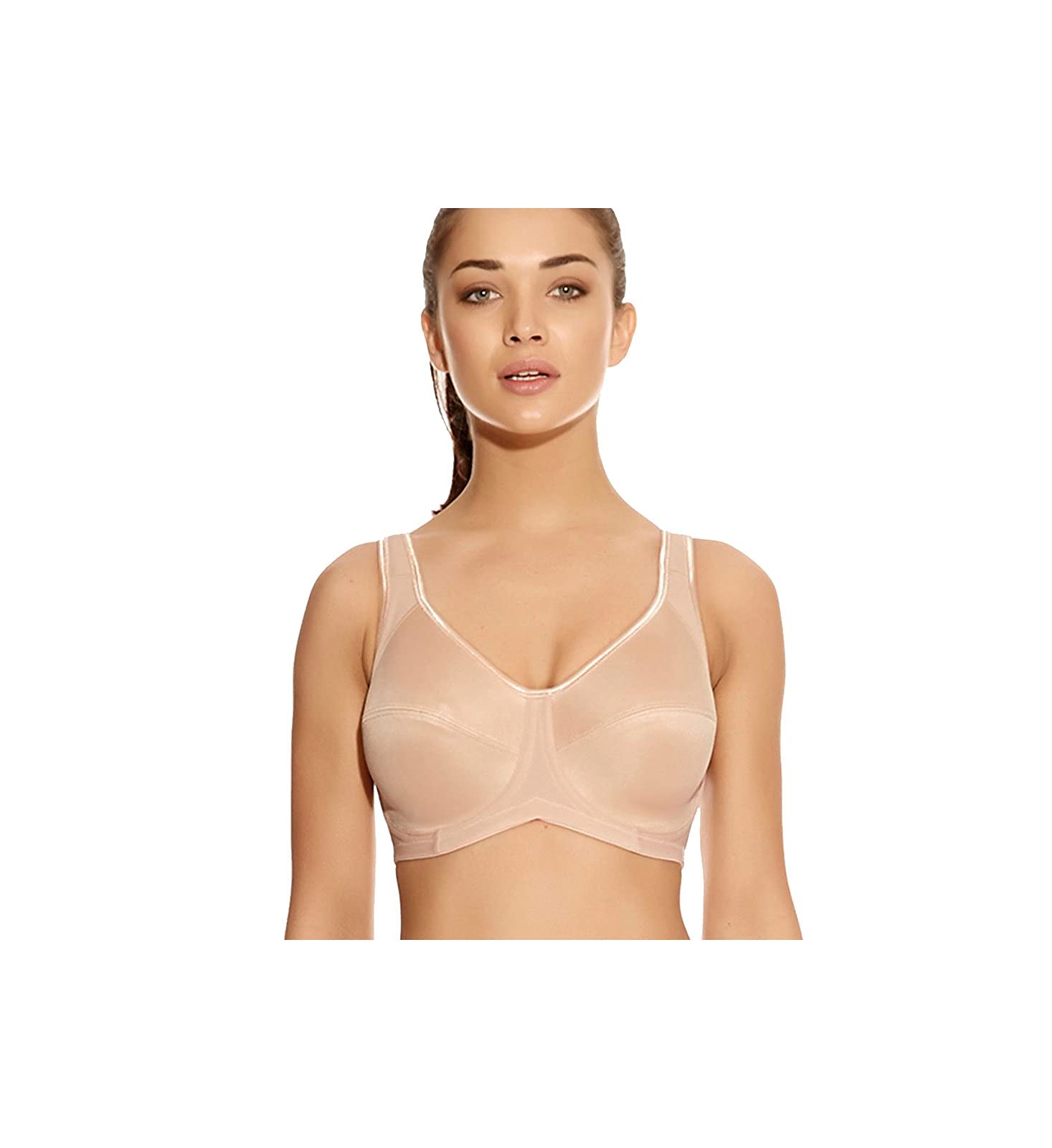 Freya Women's Active Core Underwire Sports Bra - High Support Workout Bra for Running, Yoga & Gym - Moisture Wicking & Breathable for Maximum Comfort