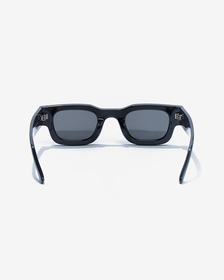 SSS COUTURE Black Sunglasses for Women & Men - UV Protection, Fashionable & Stylish - Perfect for Beach, Driving & Outdoor Activities