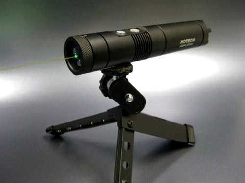 HOTECH Astro Aimer Gen III Green Laser Flashlight Combo - Waterproof Tactical Light for Hunting, Camping & Outdoor Adventures - HTGL G3
