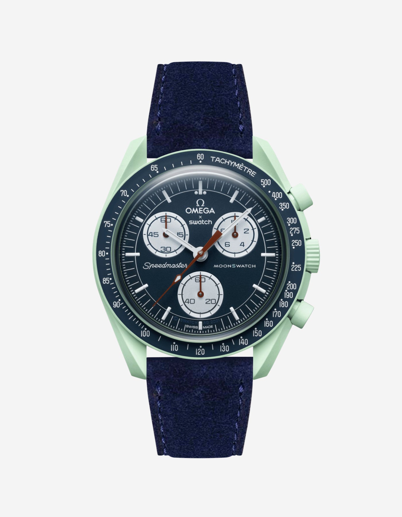 Premium Leather Watch Straps for Omega X Swatch Mission on Earth - Durable Replacement Bands for Everyday Wear & Special Occasions