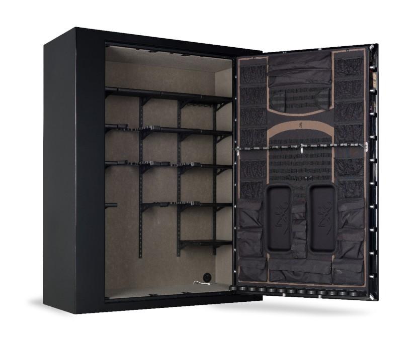 Browning M65 Extra Wide Medallion Series Gun Safe - Secure Firearm Storage for Home & Office - Heavy Duty Steel Safe with Digital Lock for Rifles, Shotguns & Valuables - Ideal for Gun Safety & Protection