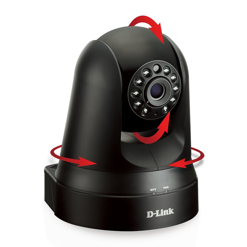 Wireless N Day & Night Security Camera - HD 1080p Indoor/Outdoor Surveillance with Night Vision & Motion Detection - Perfect for Home, Office, and Business Security Monitoring