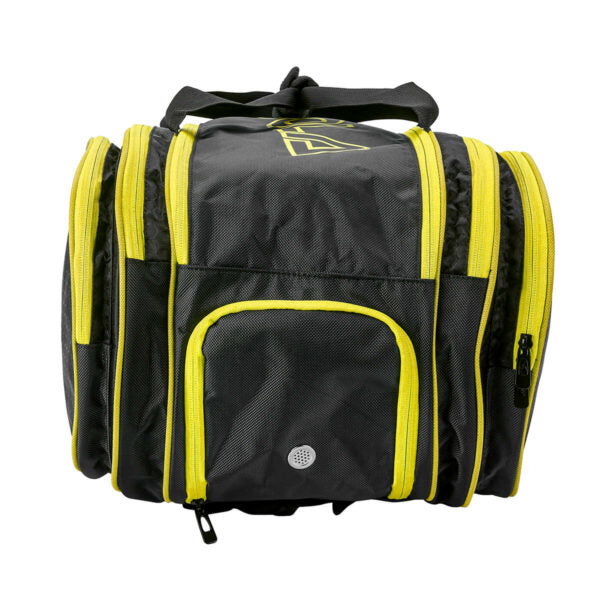 JOOLA Tour Elite Pickleball Bag - Premium Paddle & Gear Backpack for Men & Women (Black/Yellow) - Perfect for Tournaments, Training & Travel