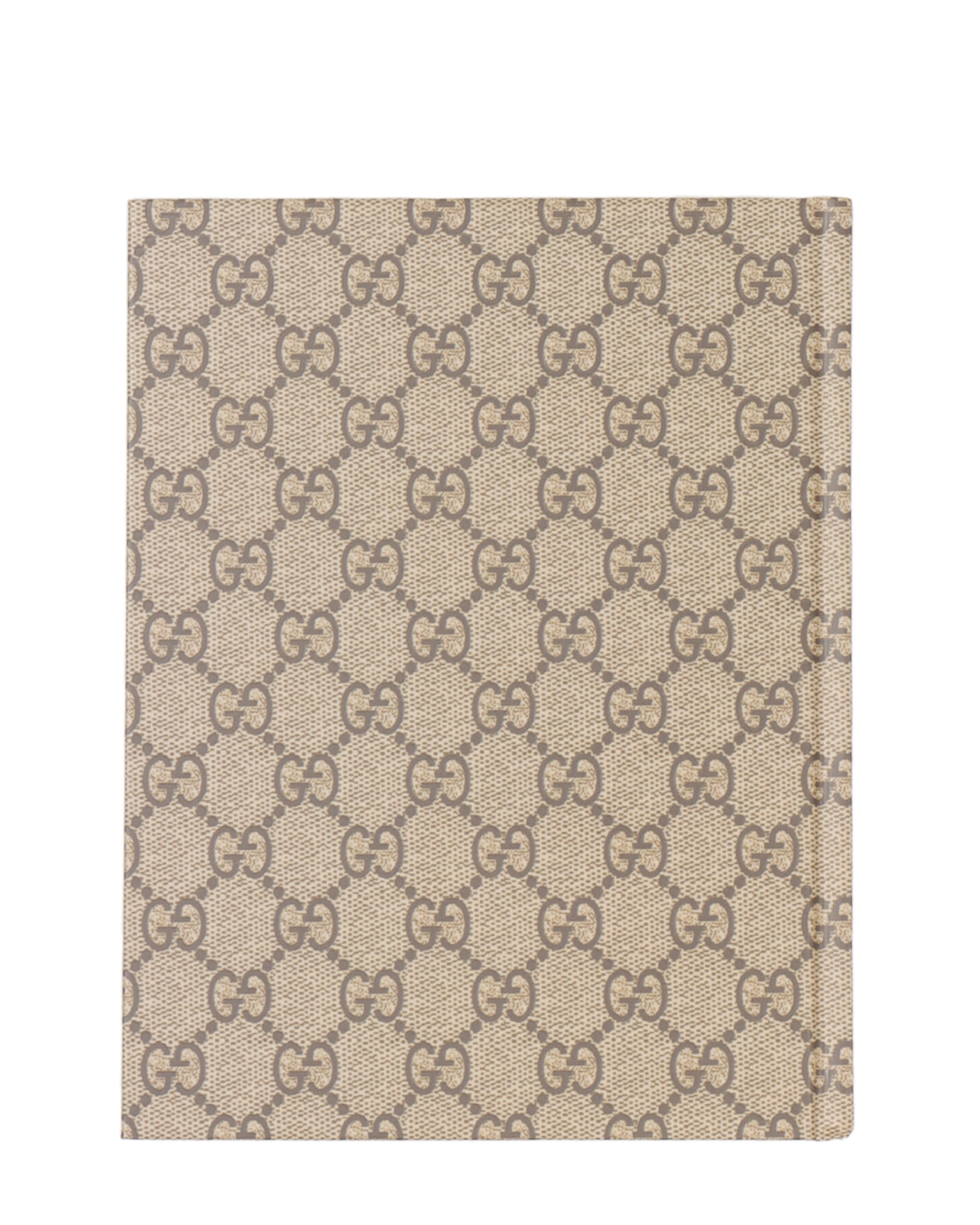 Gucci Monogram Hardcover Notebook - Luxury Leather Journal for Writing, Note Taking & Gift Giving - Perfect for Business, School & Travel
