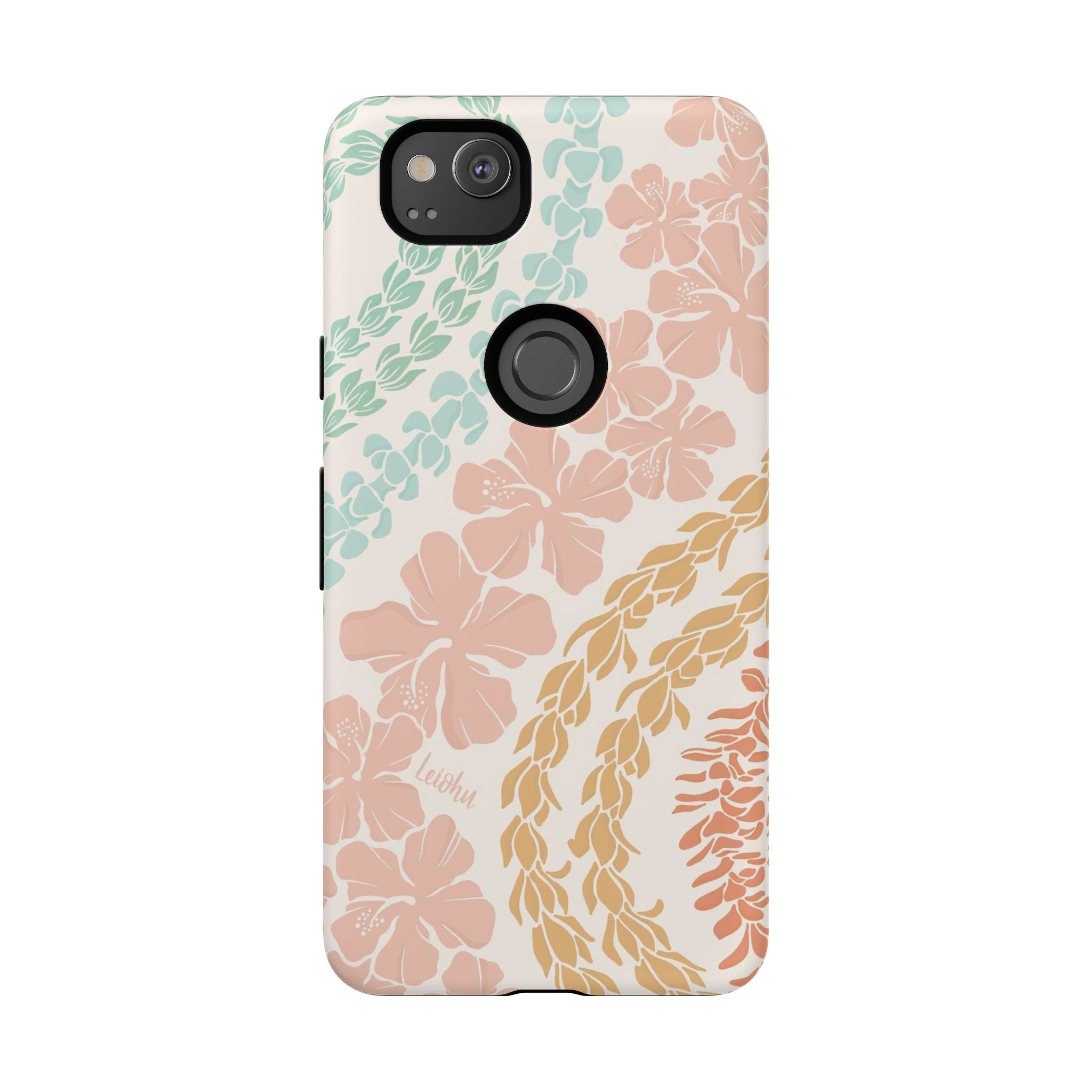Groovy Lei - Vibrant Floral Hawaiian Lei for Google Pixel Cases & Accessories - Perfect for Beach Parties, Luaus, and Tropical Themed Events