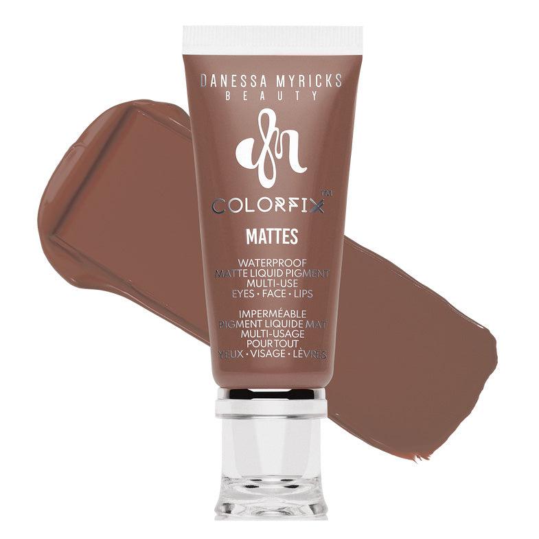Danessa Myricks Beauty ColorFix Matte Liquid Eyeshadow - Long-Lasting, Highly Pigmented Makeup for Stunning Eye Looks | Perfect for Day to Night Wear, Parties, and Special Occasions